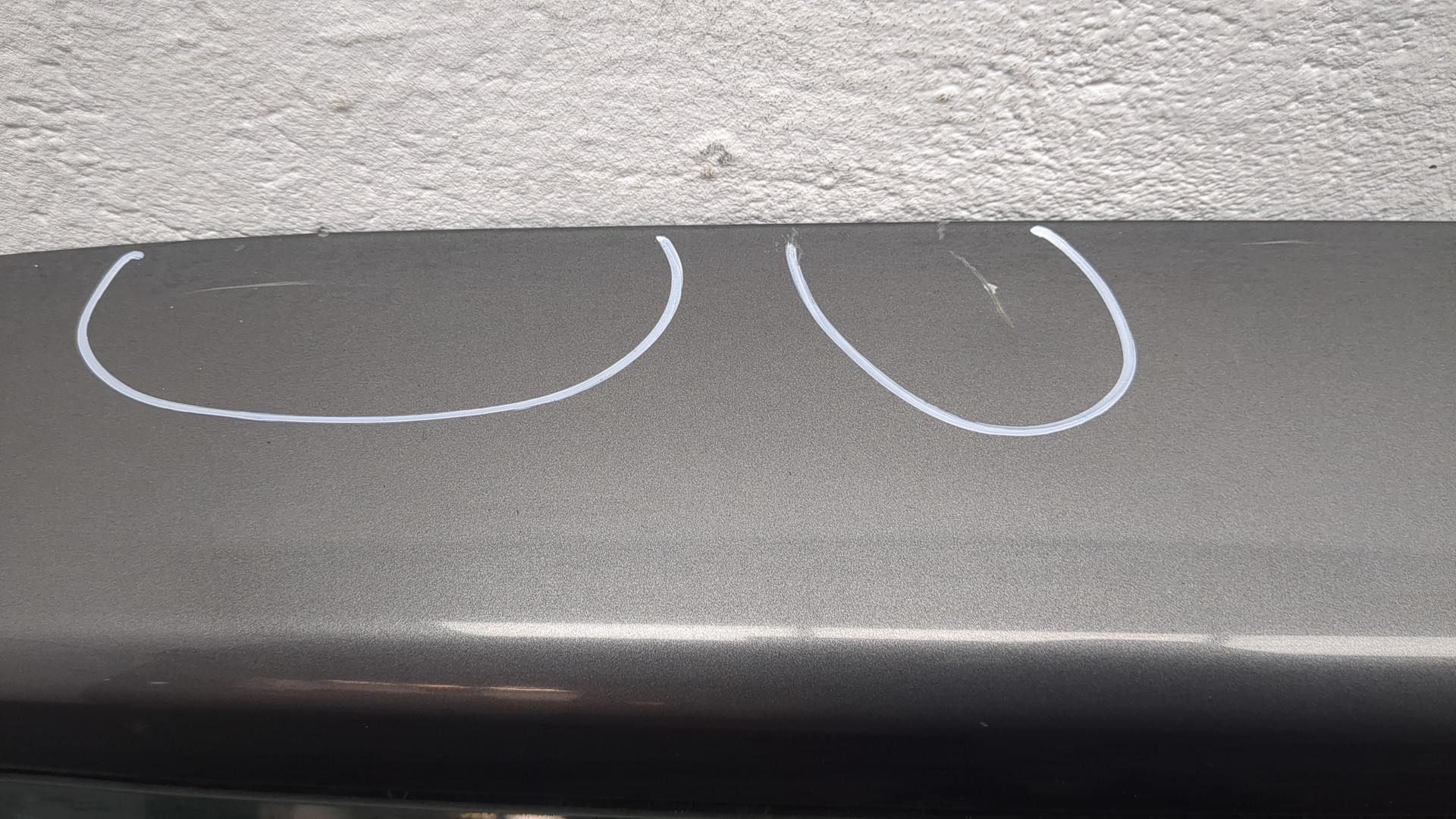 Дверь багажника