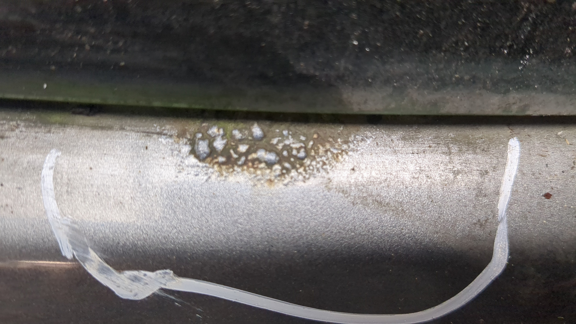 Дверь багажника