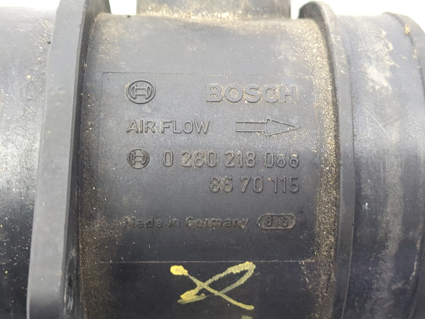 Расходомер воздуха (ДМРВ)