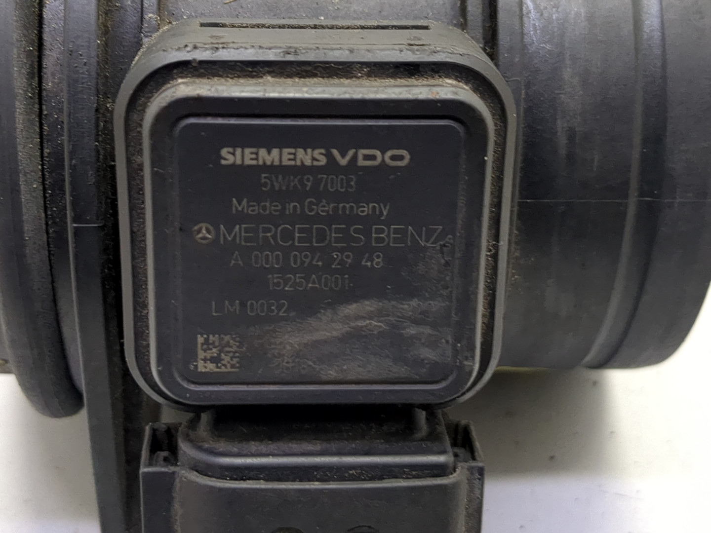 Расходомер воздуха (ДМРВ)