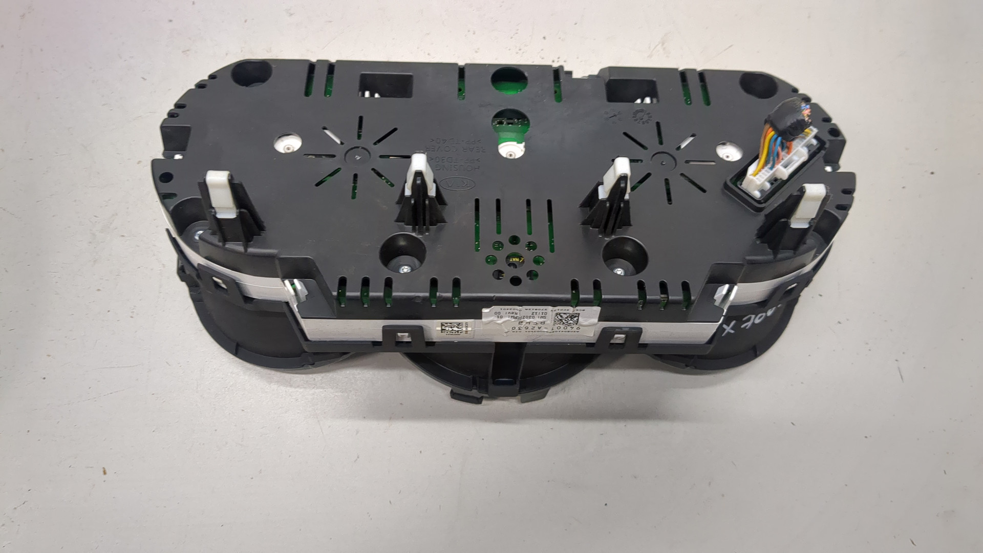 Панель приборов