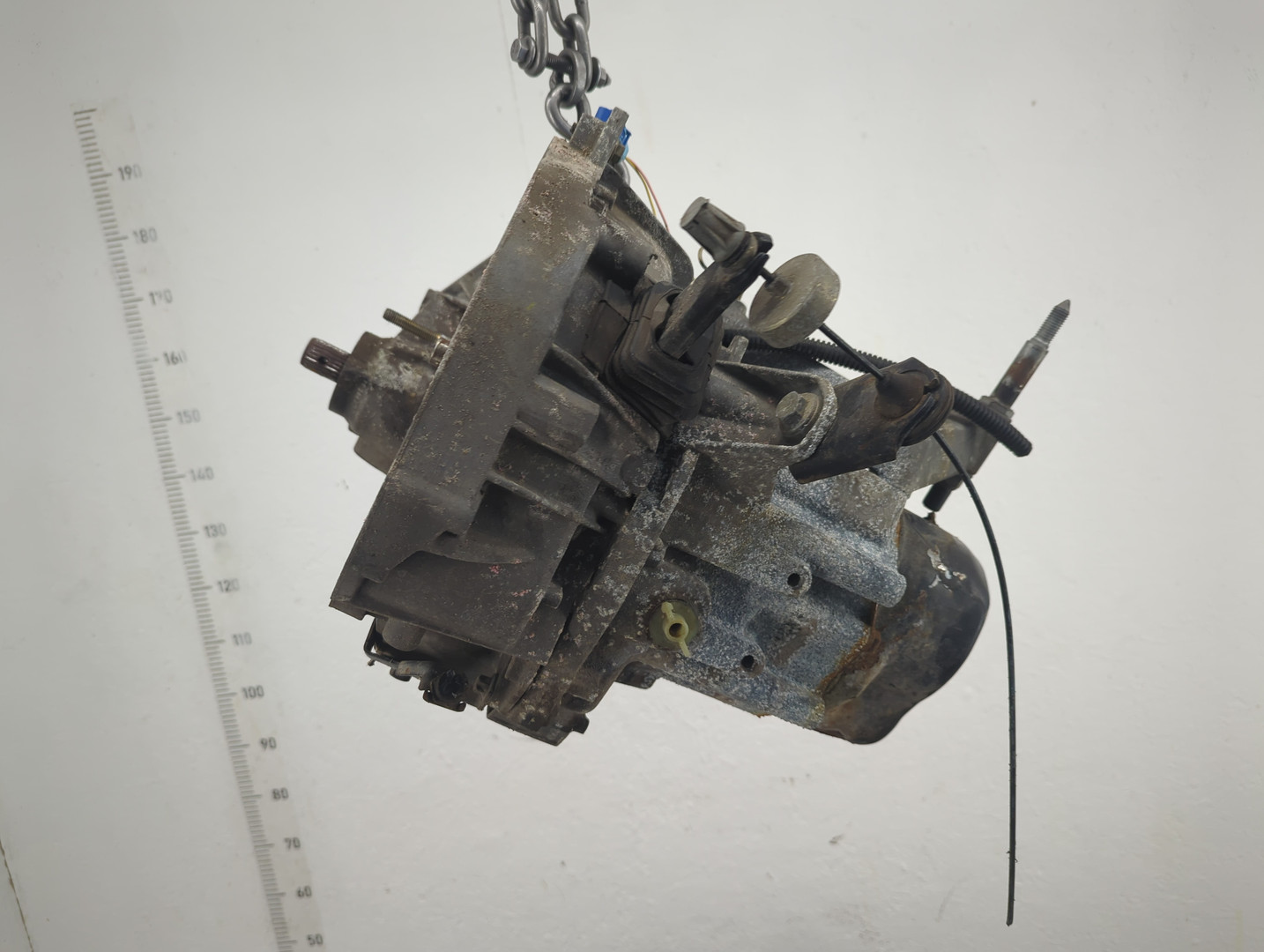 МКПП (механическая коробка переключения передач)