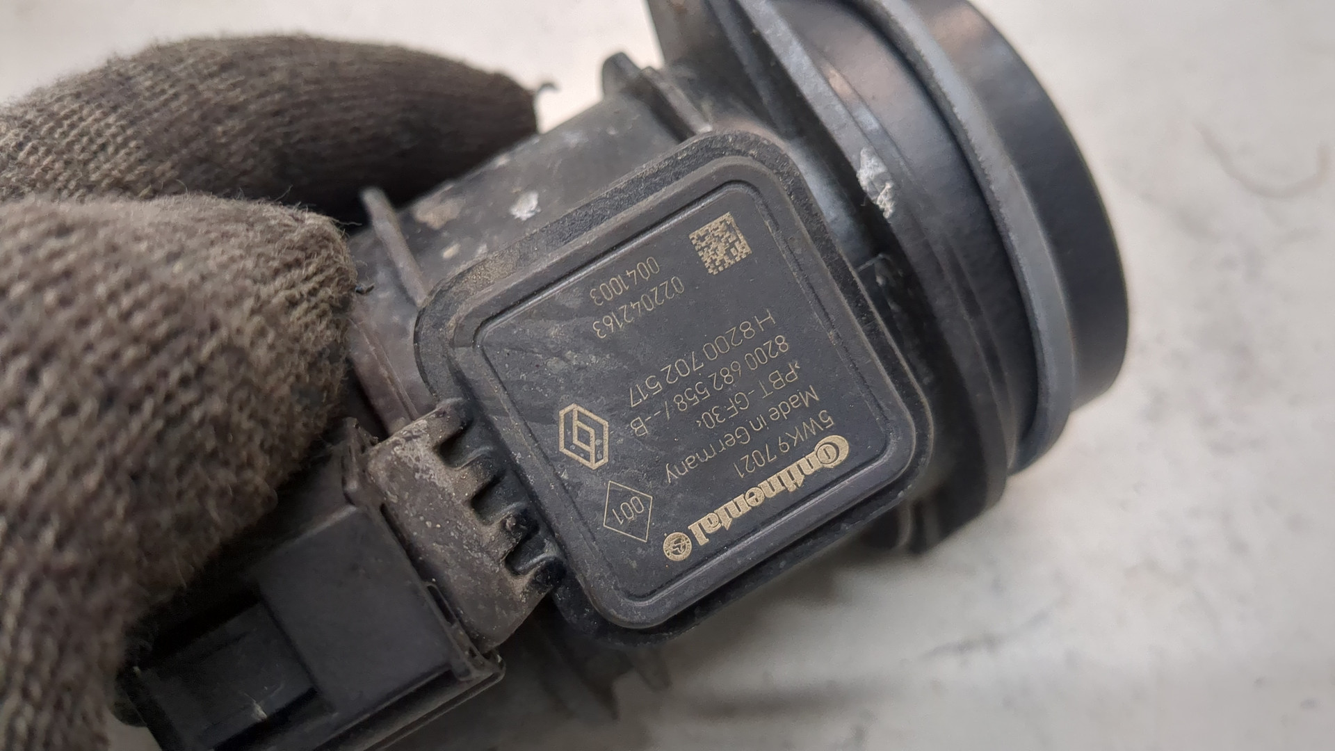 Расходомер воздуха (ДМРВ)