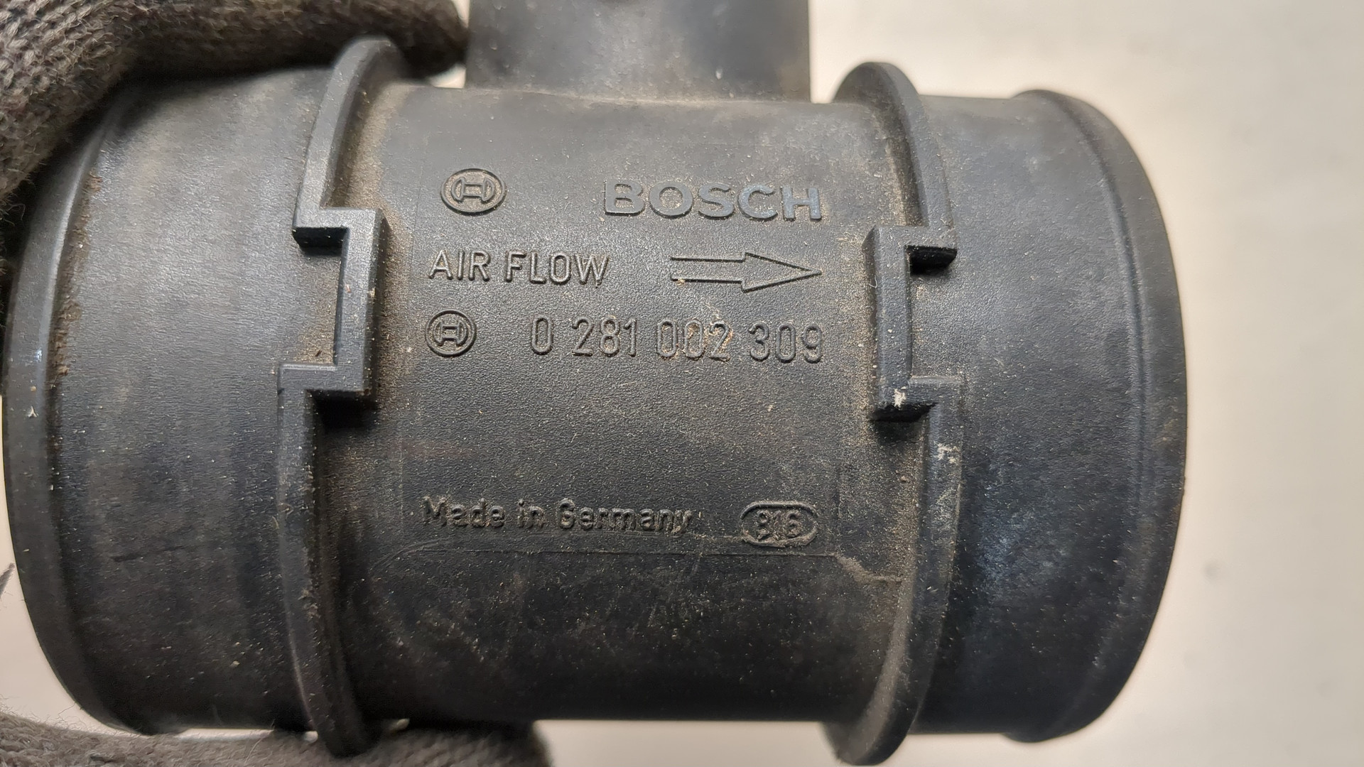 Расходомер воздуха (ДМРВ)