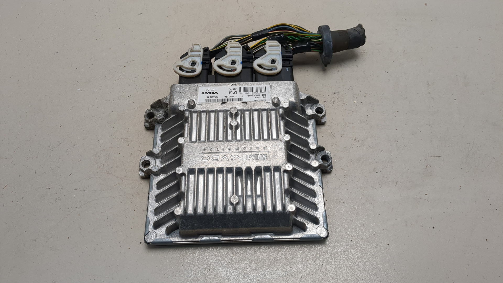 Блок управления двигателем