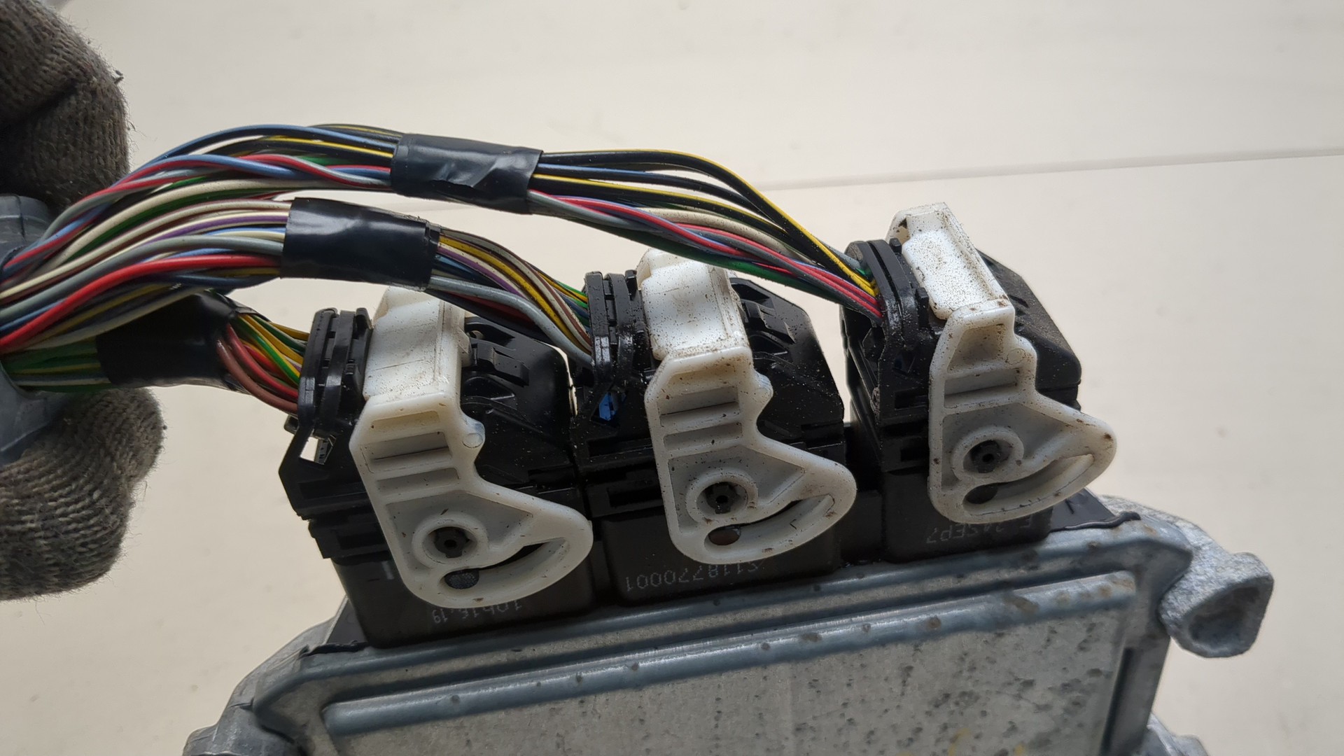 Блок управления двигателем