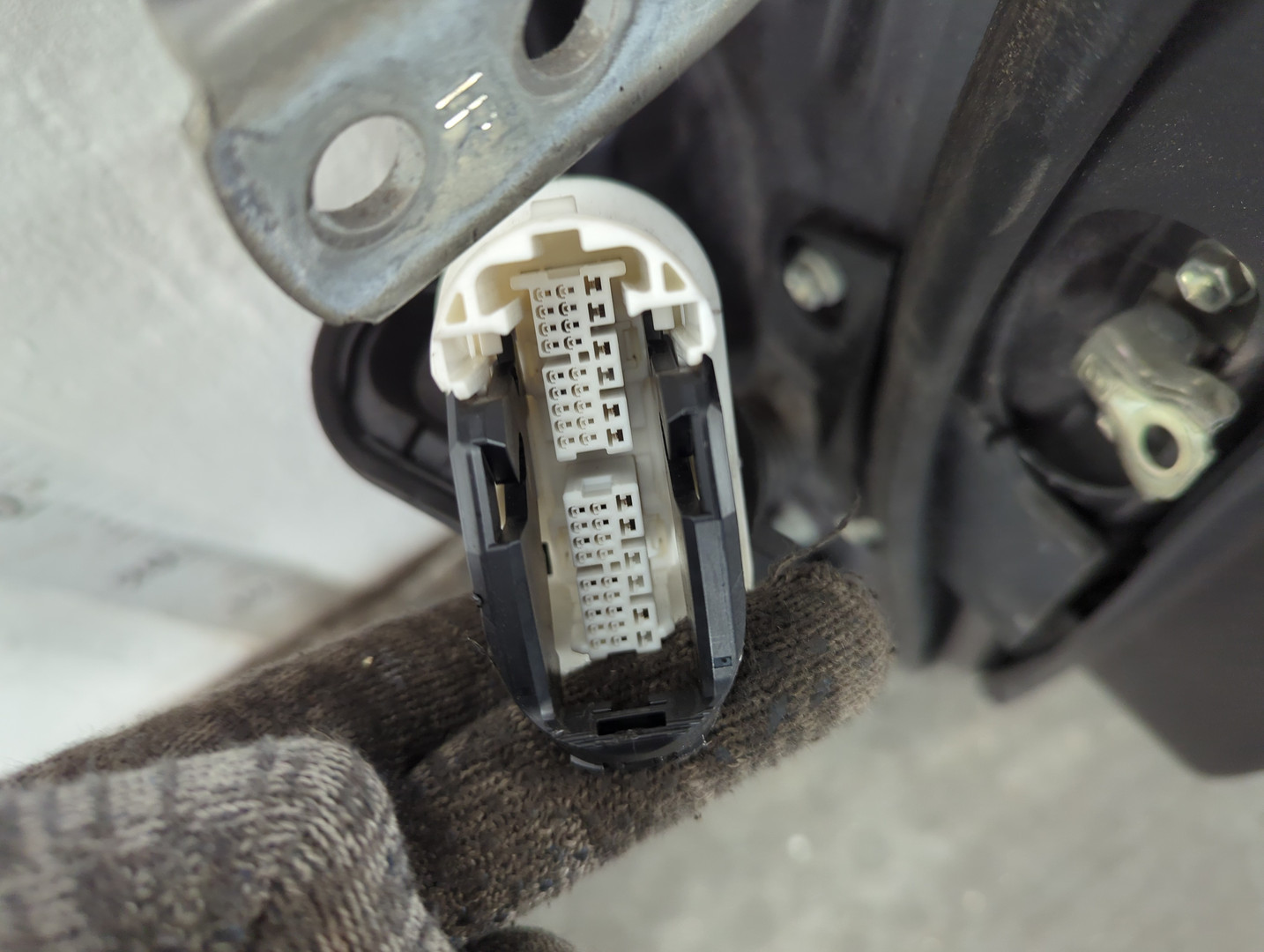 Дверь передняя правая