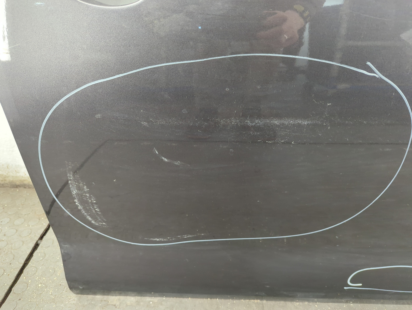 Дверь передняя правая