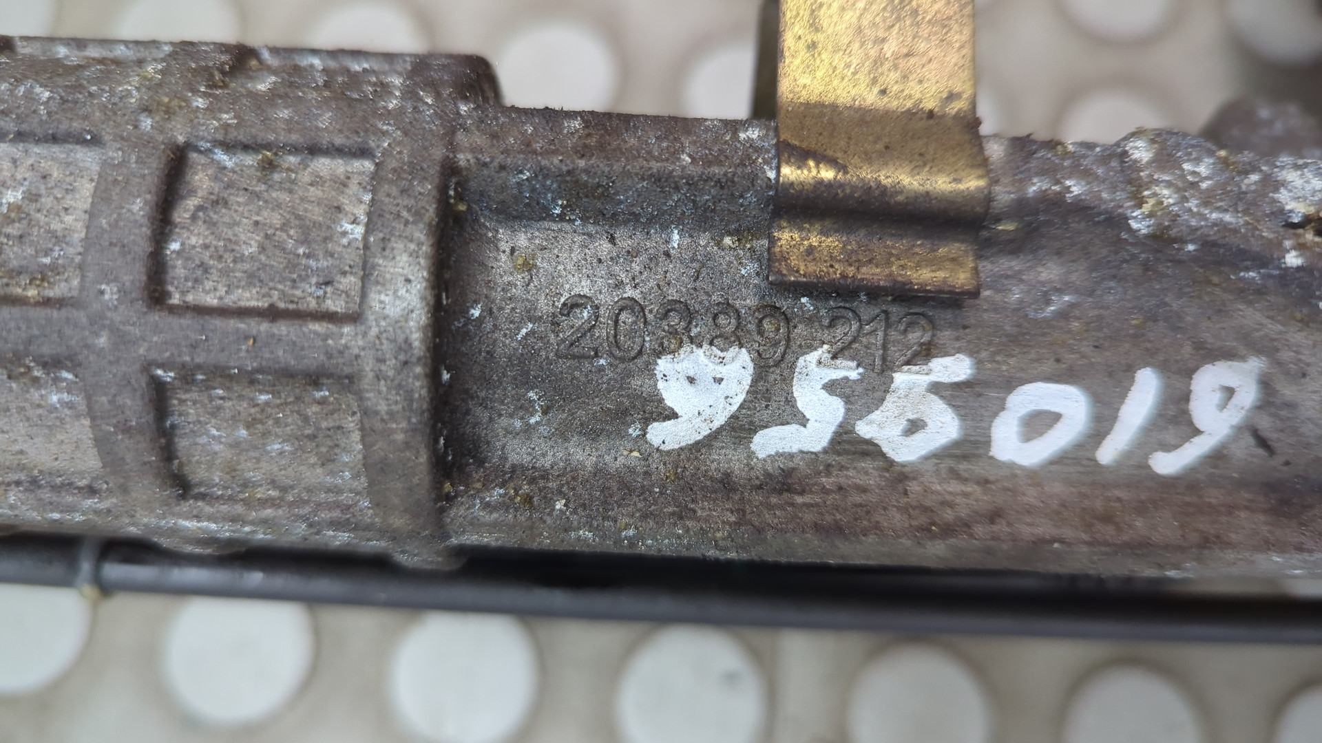 Рейка рулевая