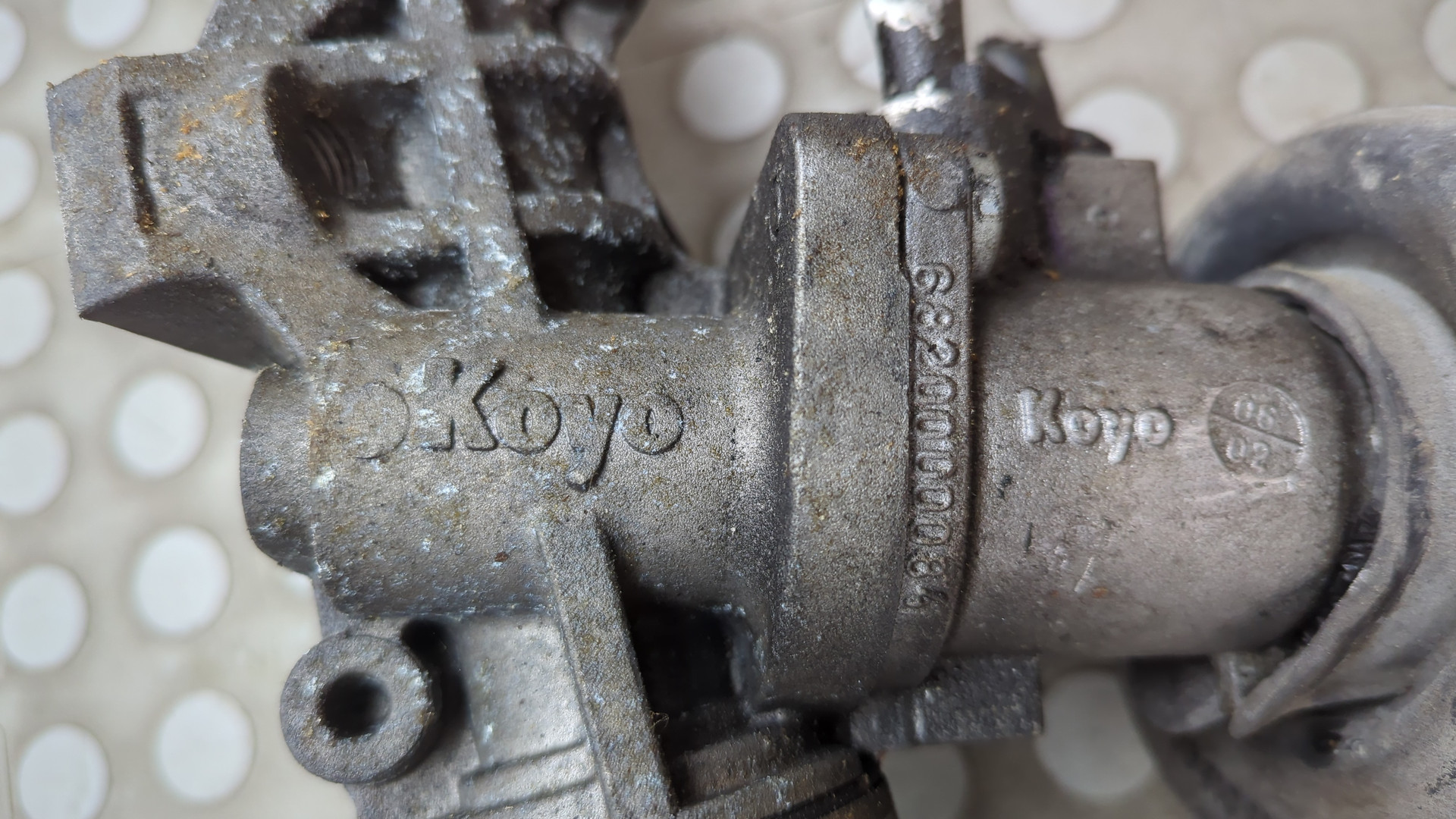 Рейка рулевая