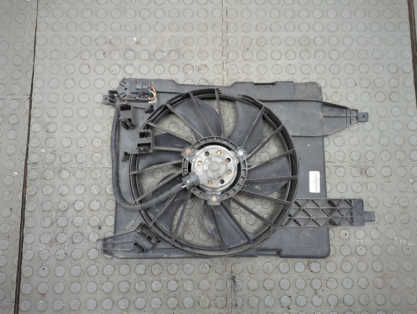 Вентилятор радиатора