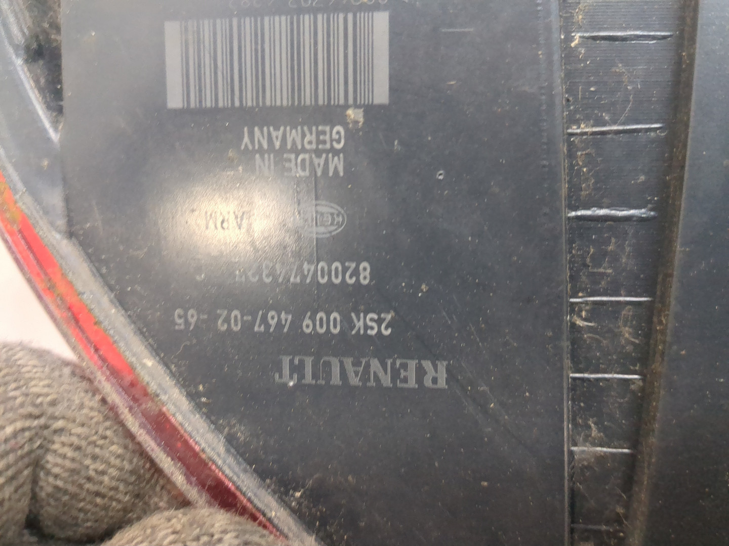 Фонарь задний правый