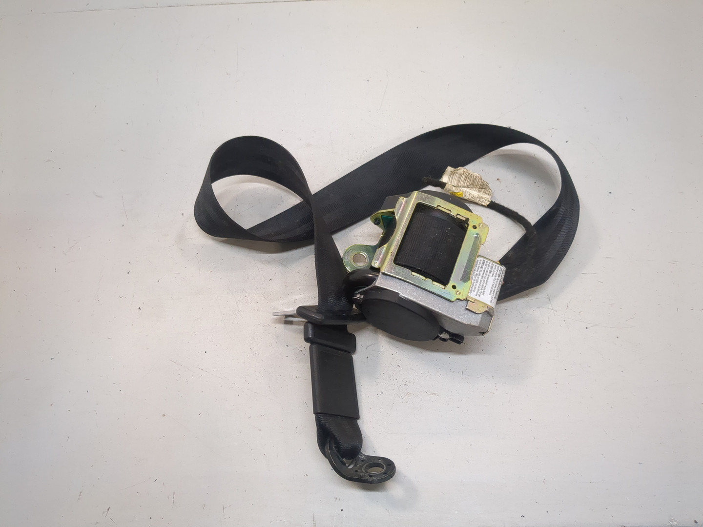 Ремень безопасности