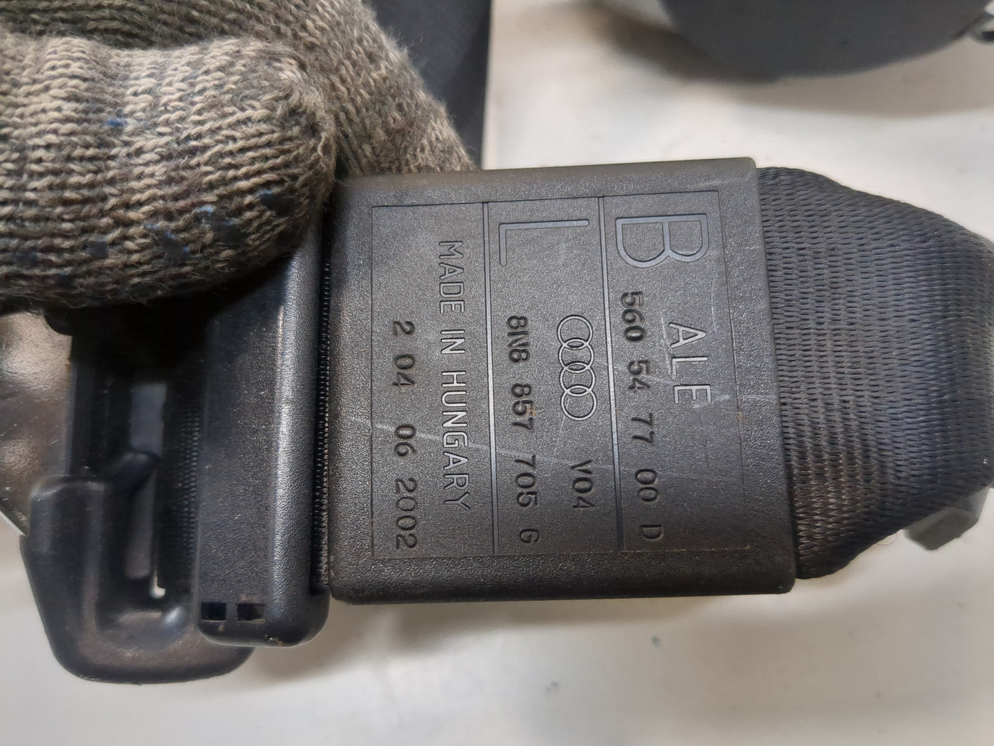 Ремень безопасности