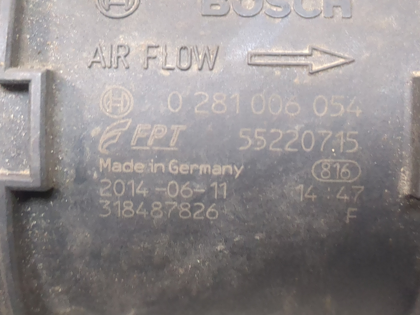 Расходомер воздуха (ДМРВ)