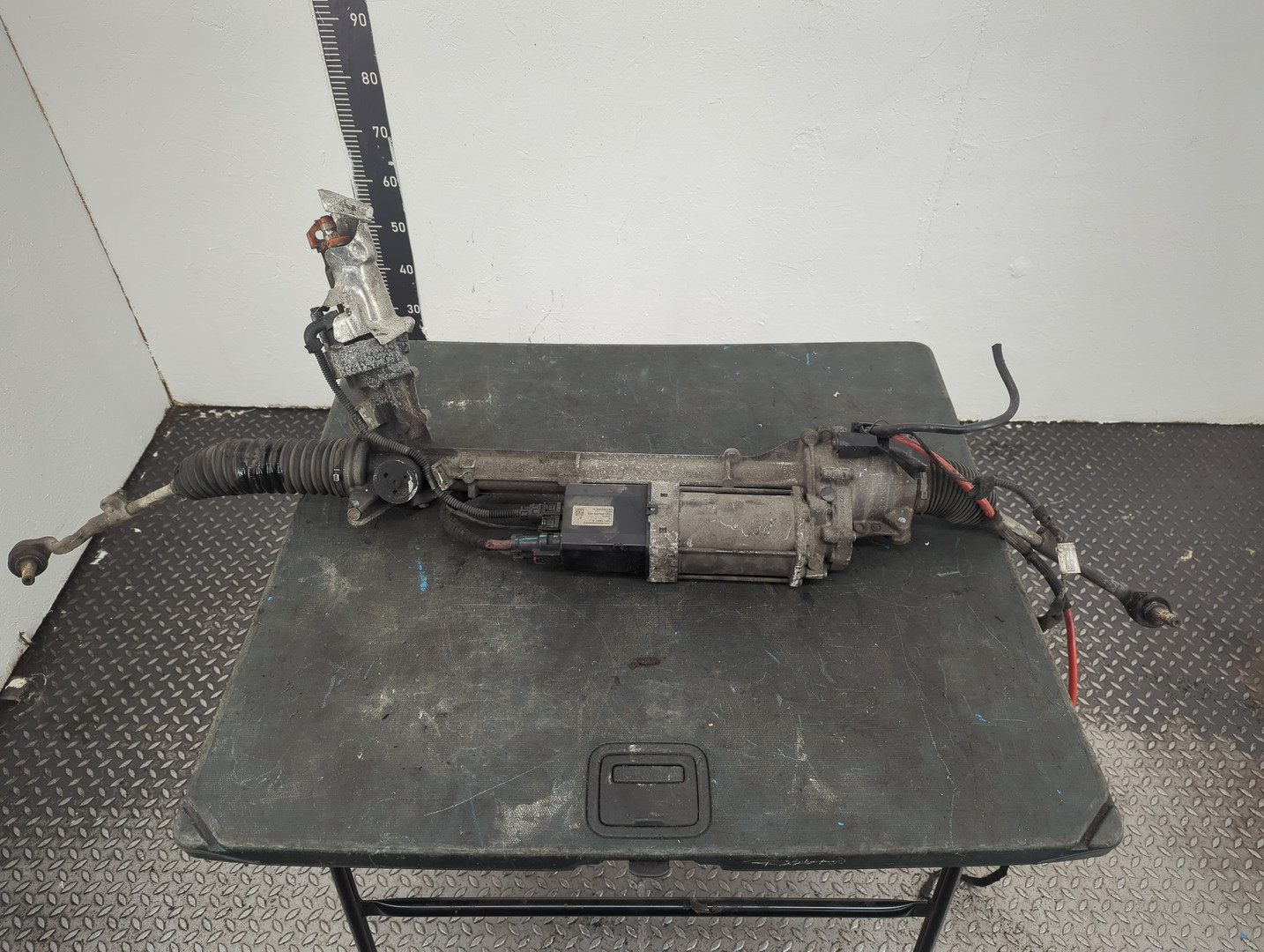 Рейка рулевая