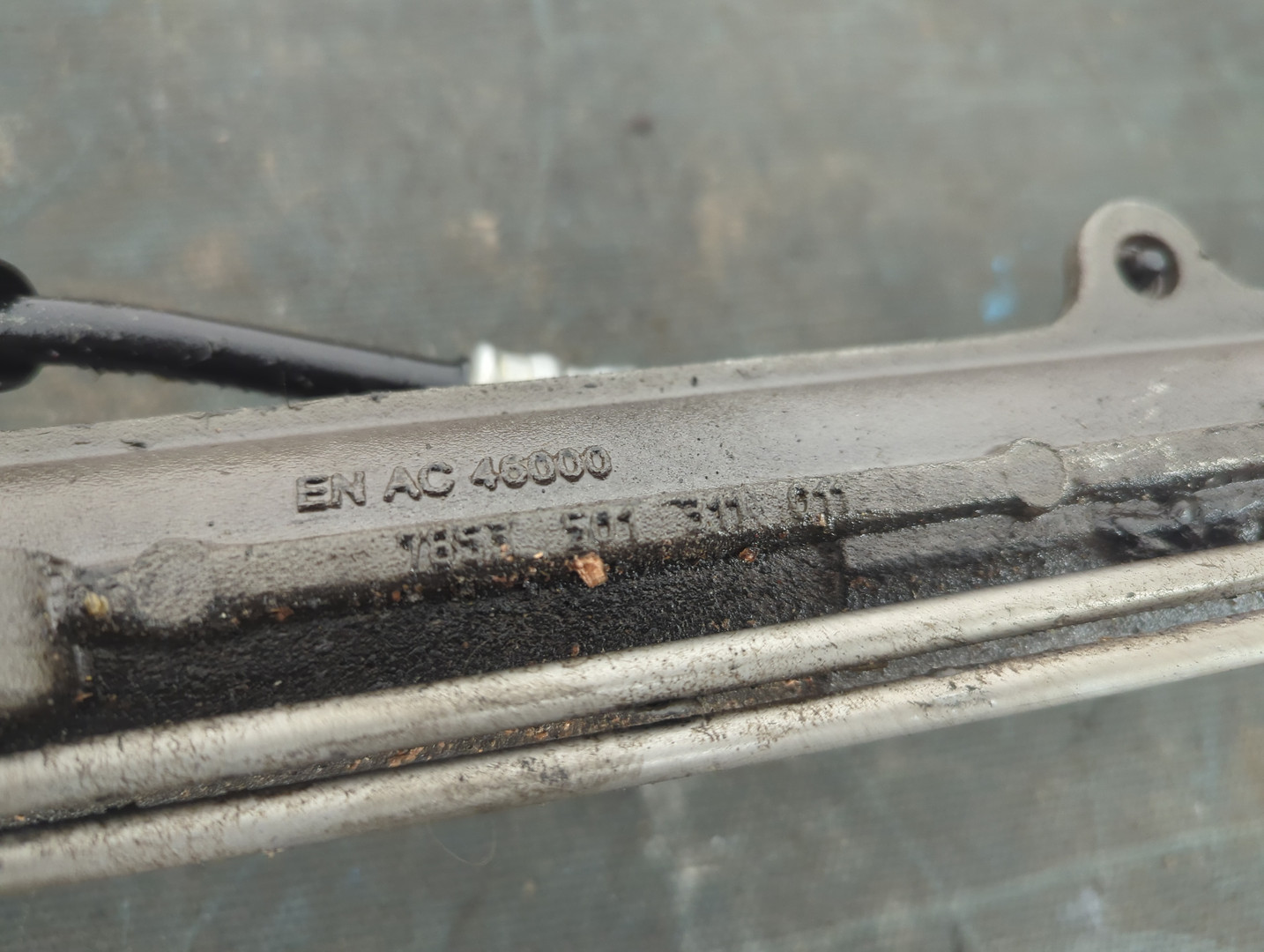 Рейка рулевая