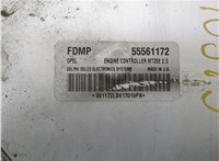 55561172 Блок управления двигателем Opel Astra H 2004-2010 20970379 #2
