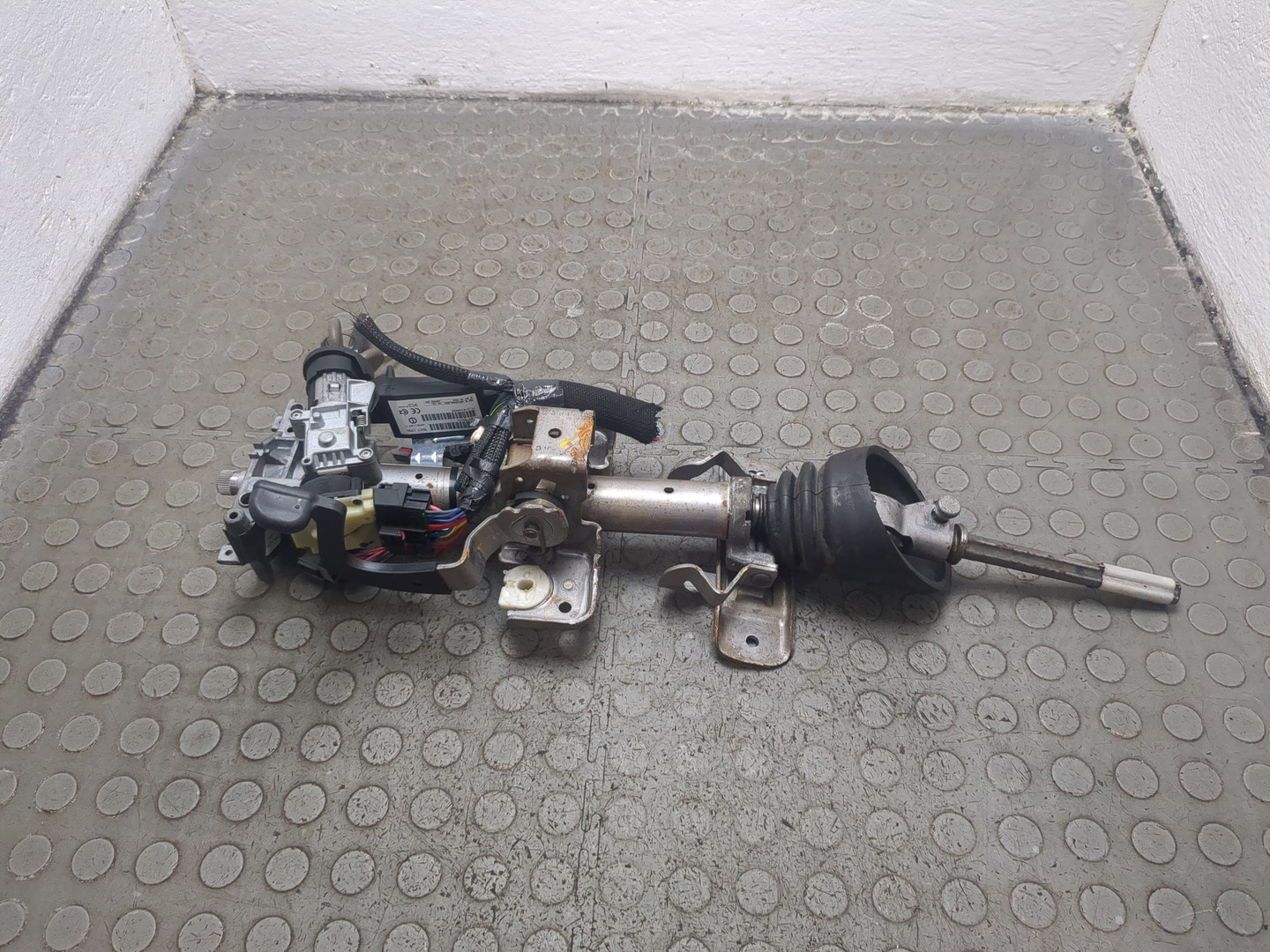 Колонка рулевая