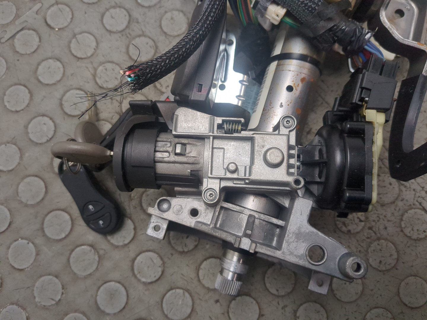 Колонка рулевая