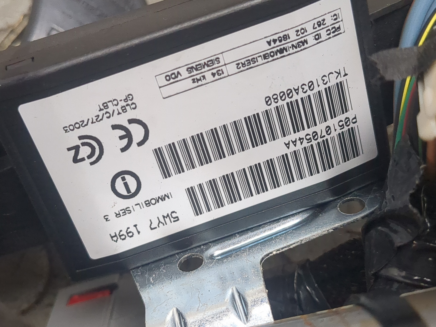 Колонка рулевая