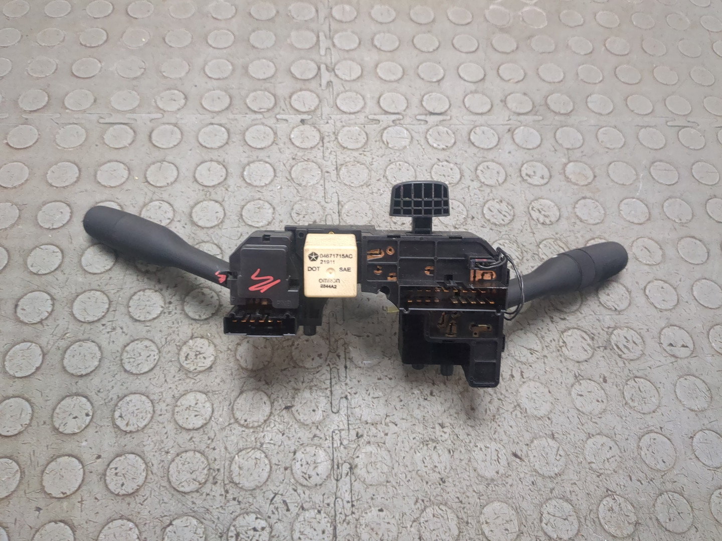 Переключатель подрулевой