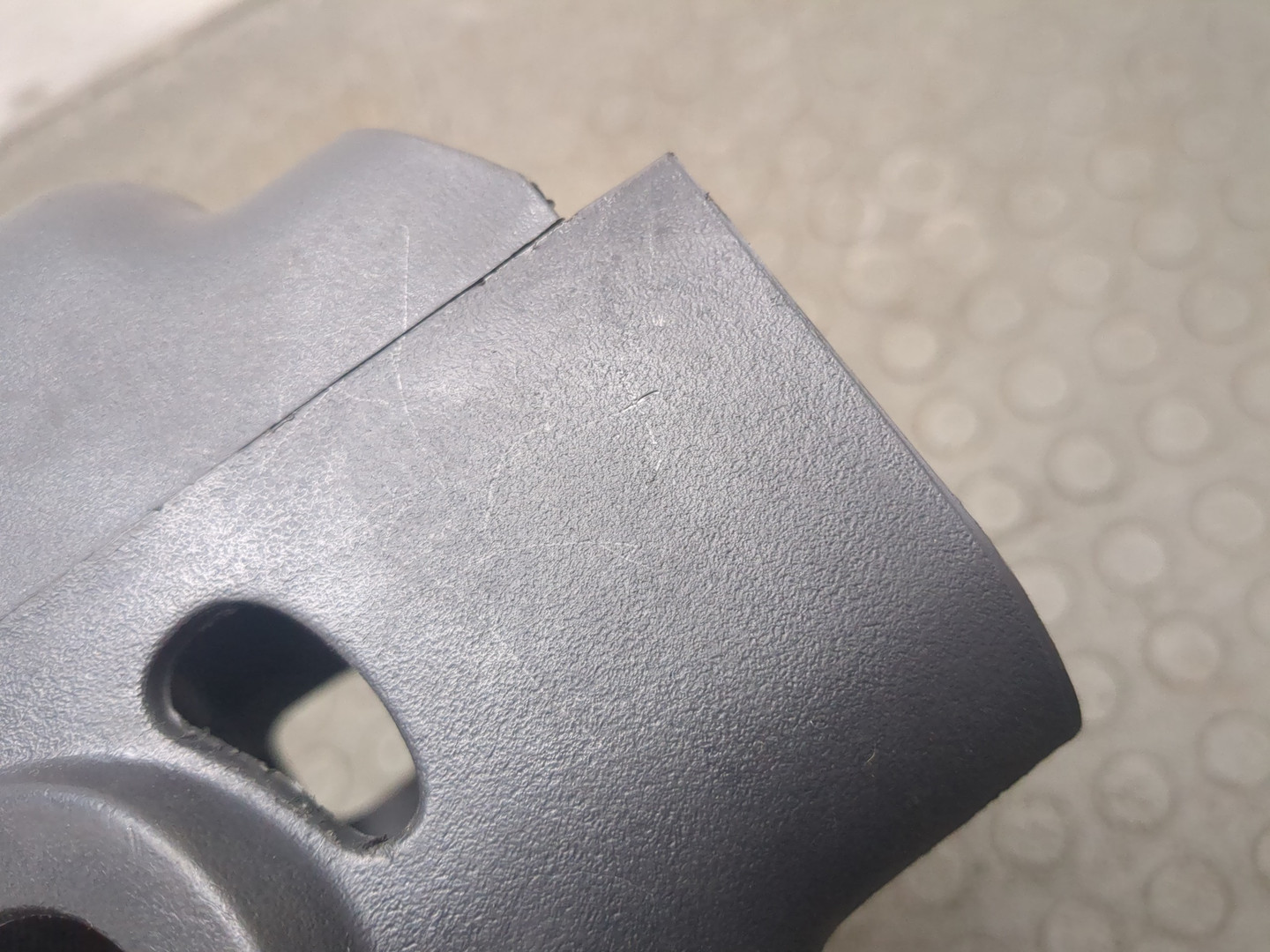 Кожух рулевой колонки