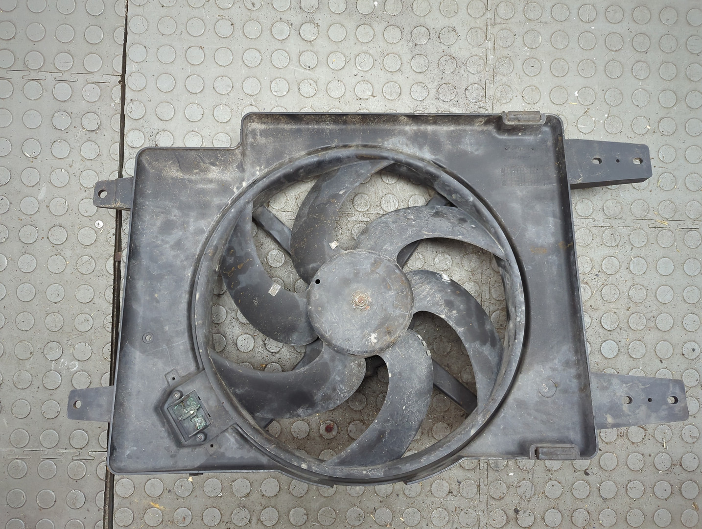 Вентилятор радиатора