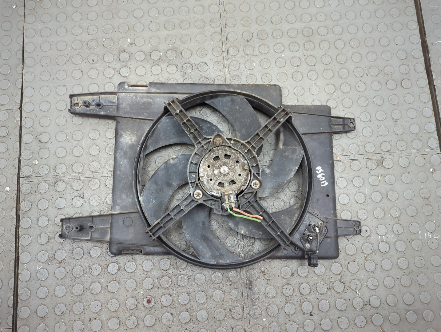 Вентилятор радиатора