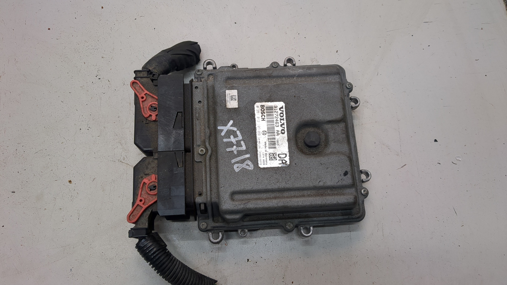 Блок управления двигателем