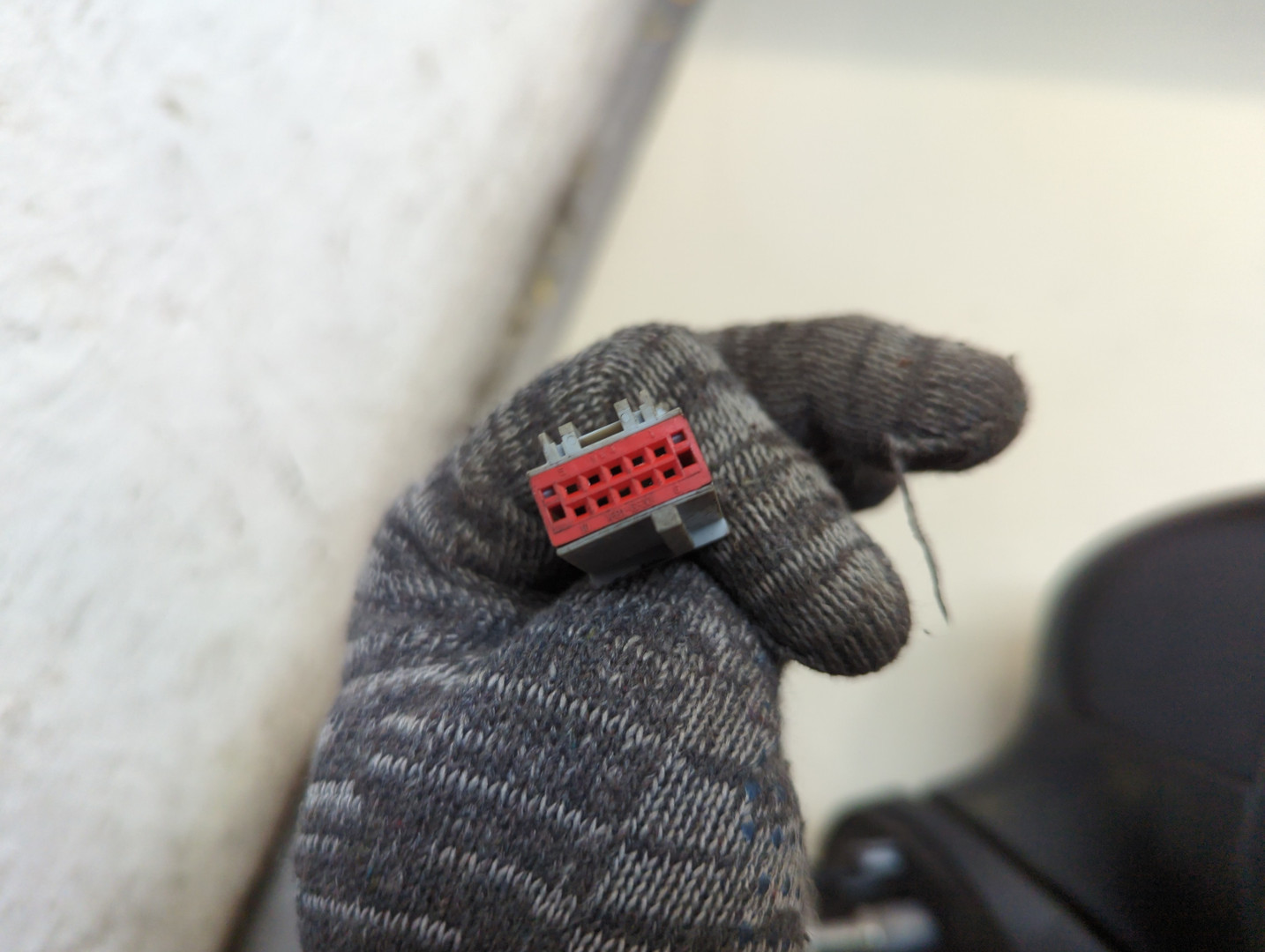 Зеркало правое электрическое