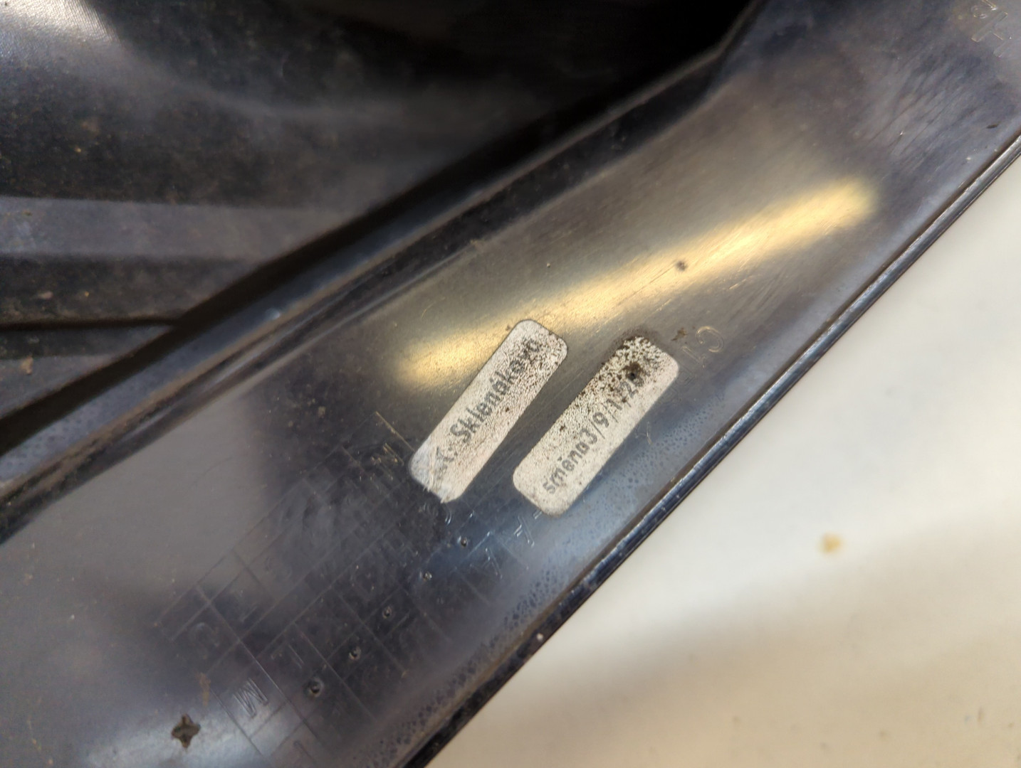 Фонарь задний левый