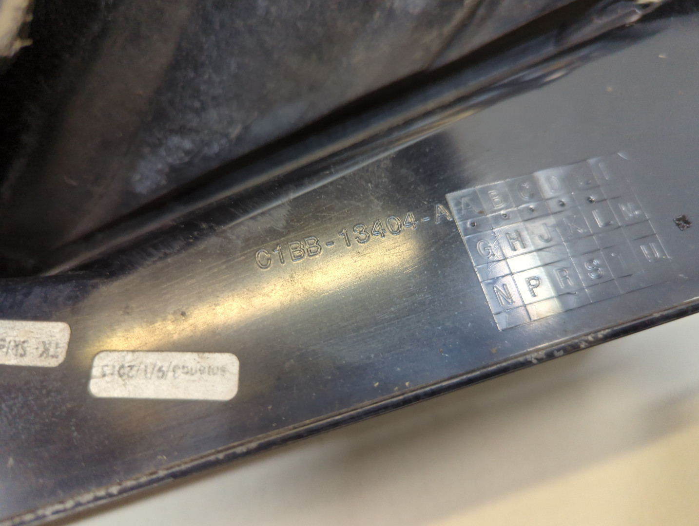 Фонарь задний правый