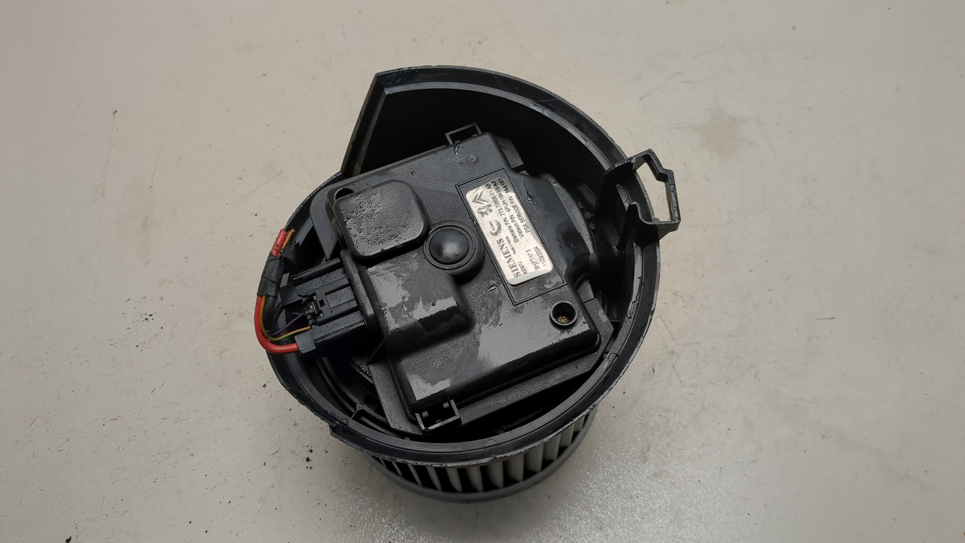 Моторчик печки