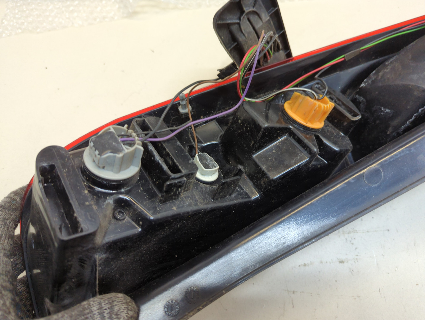 Фонарь задний правый