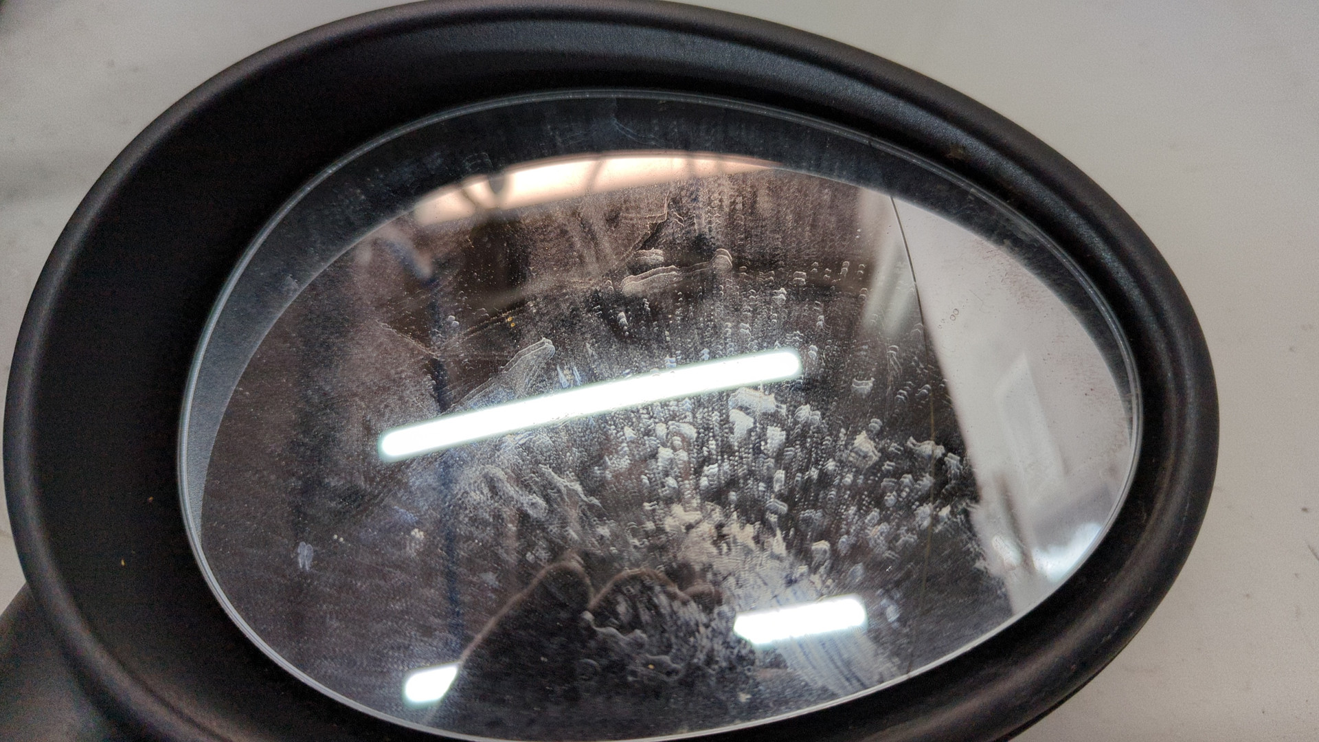 Зеркало правое электрическое