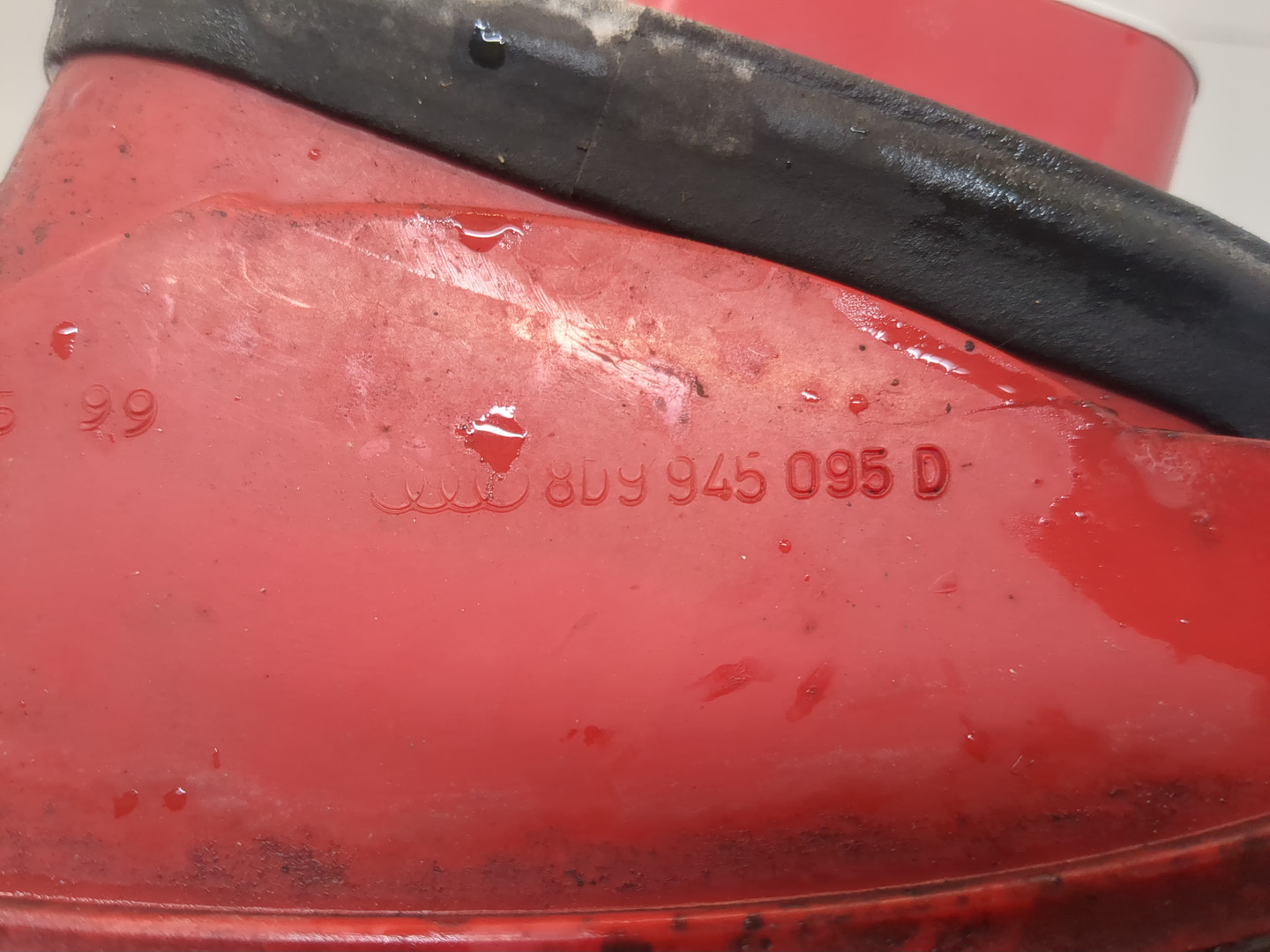 Фонарь задний левый