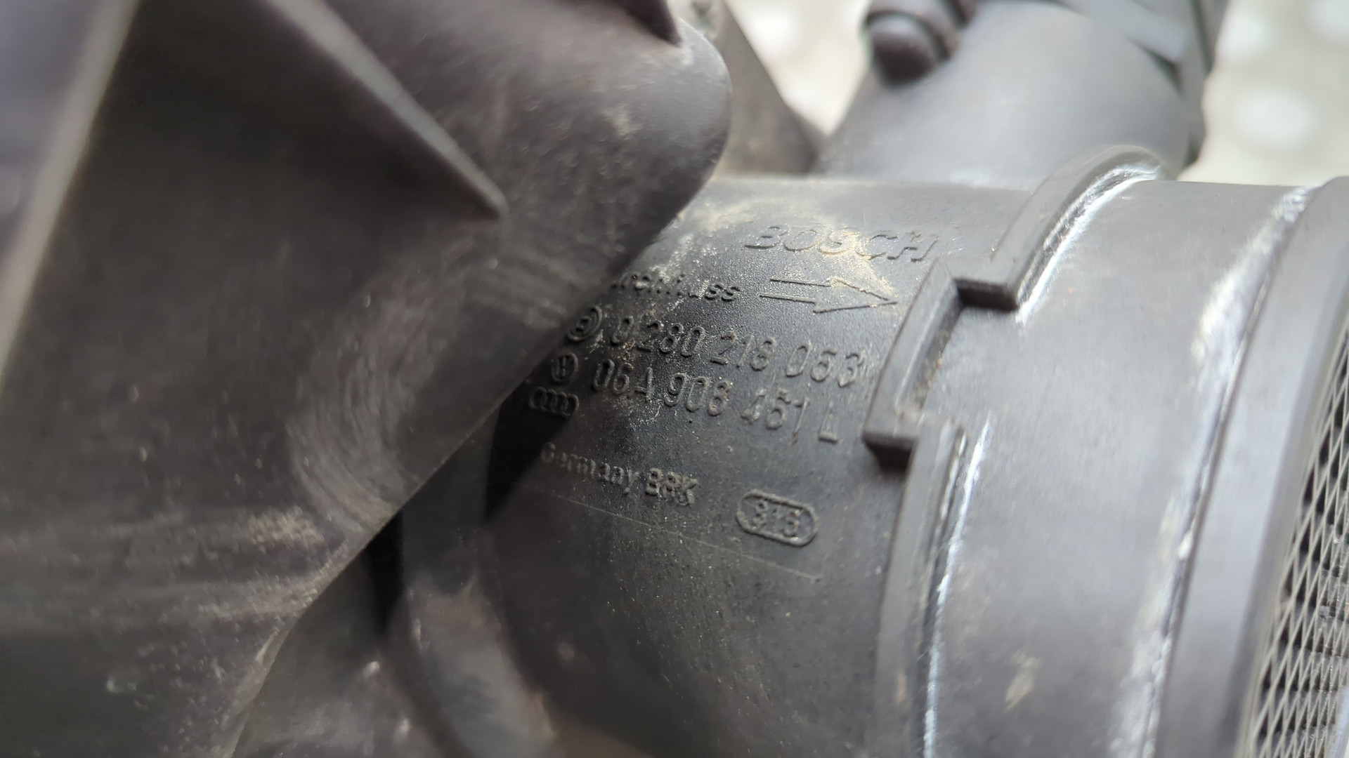 Корпус воздушного фильтра