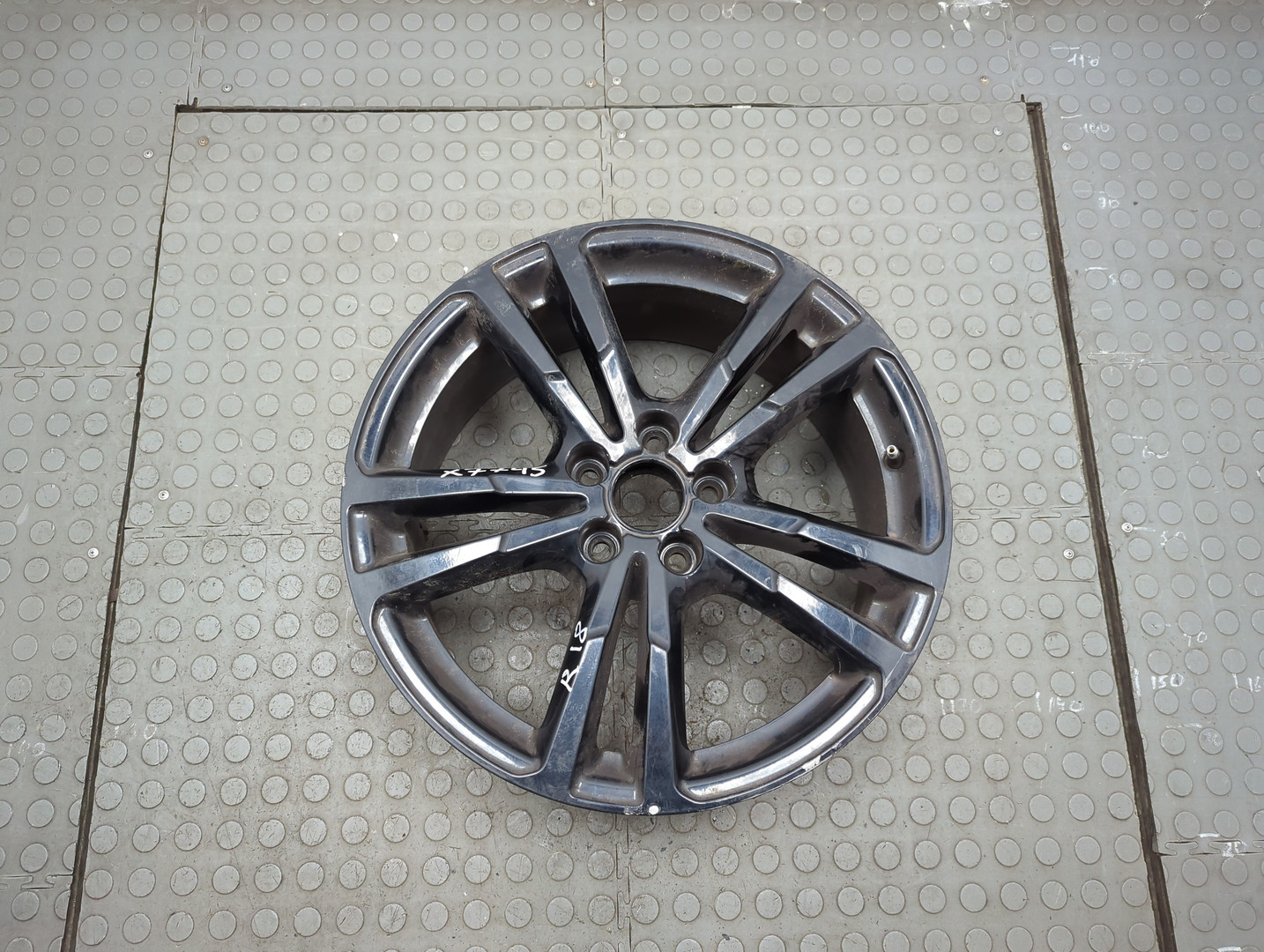 Диски колесные литые легкий сплав 4 шт