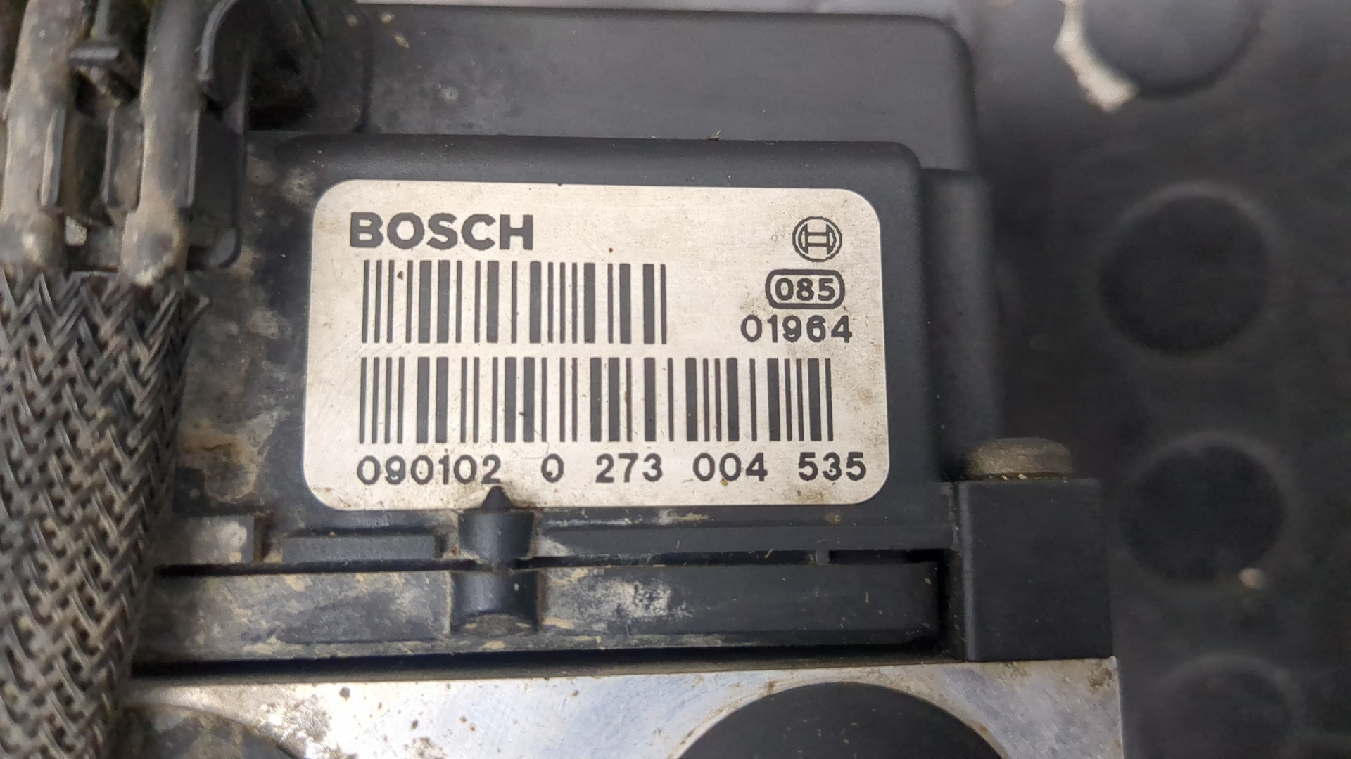 Блок ABS (насос)