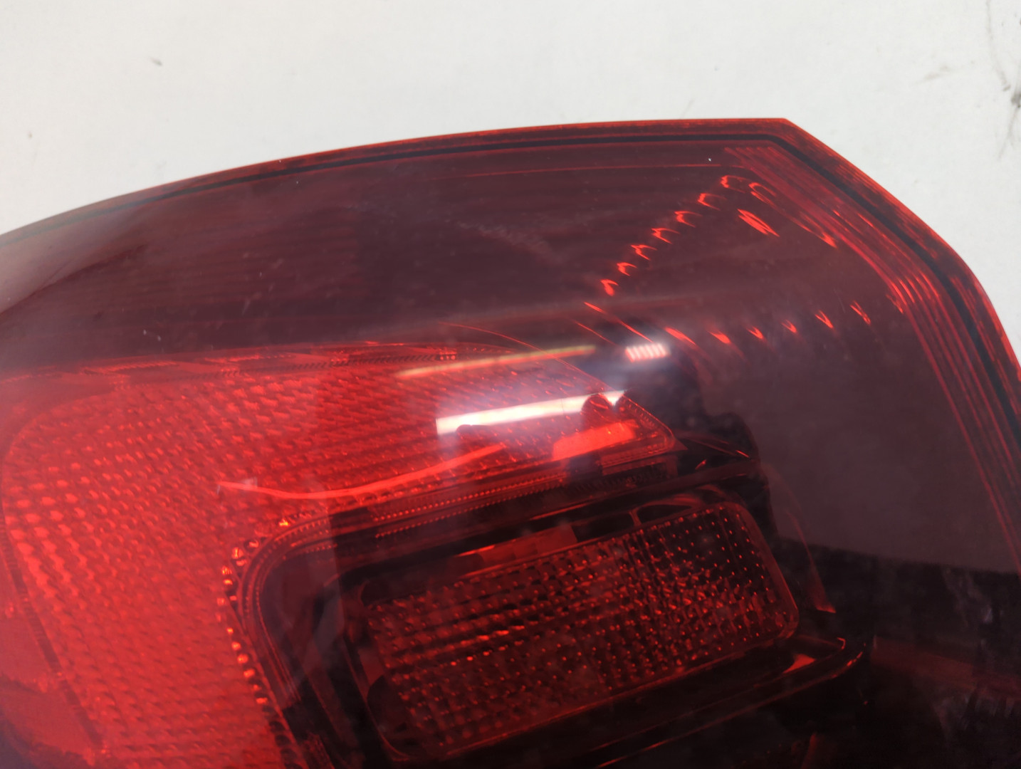 Фонарь задний левый