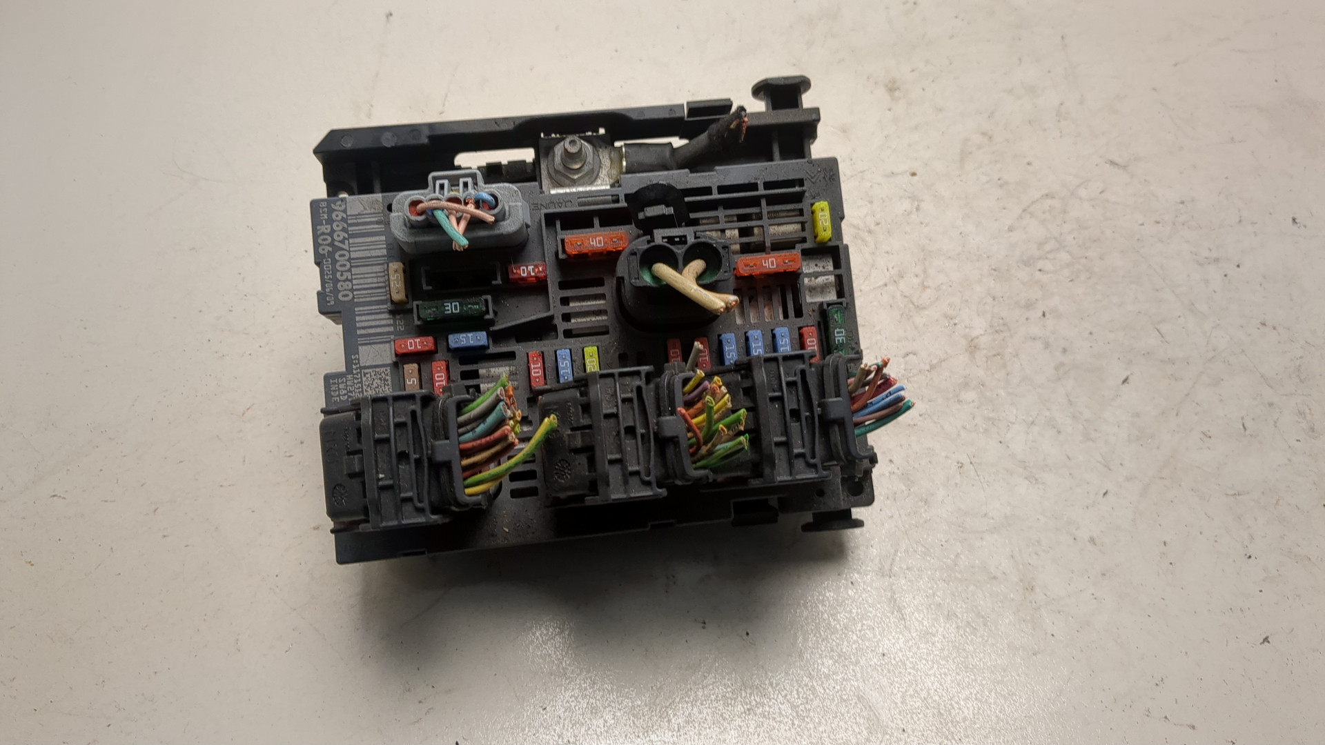 Блок предохранителей