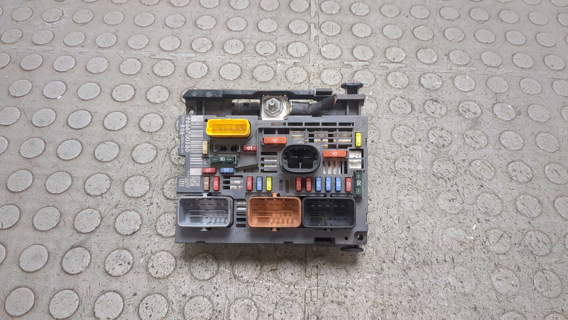 Блок предохранителей