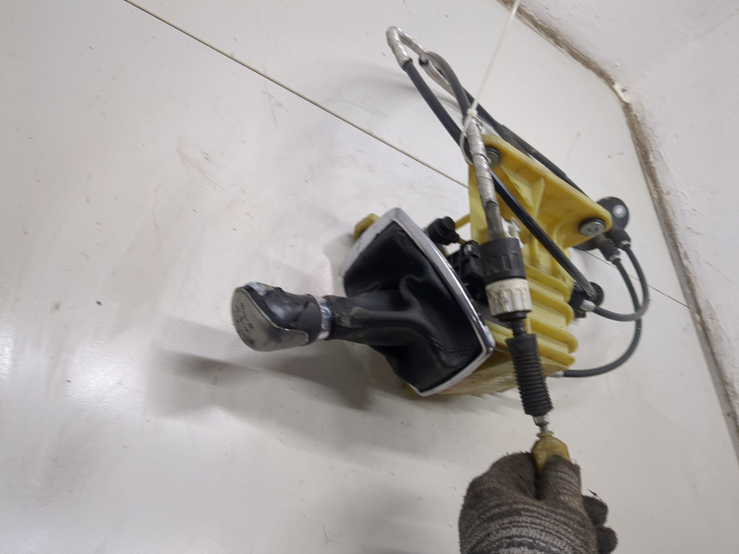 Кулиса МКПП / АКПП