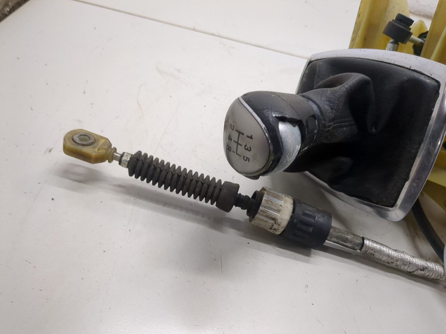 Кулиса МКПП / АКПП