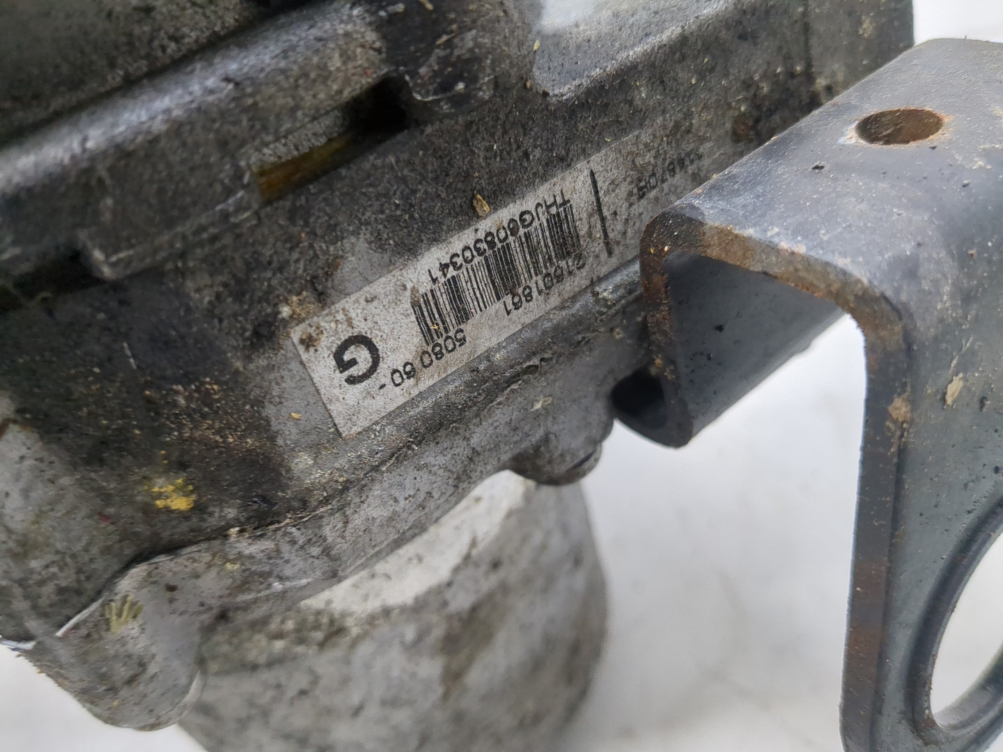 Насос ГУР (гидроусилитель руля)