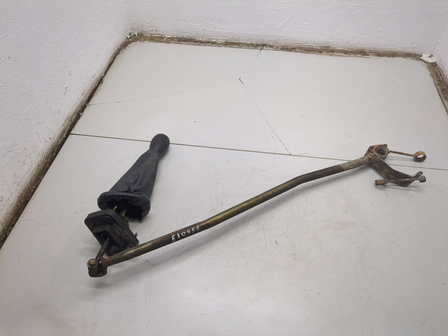 Кулиса МКПП / АКПП