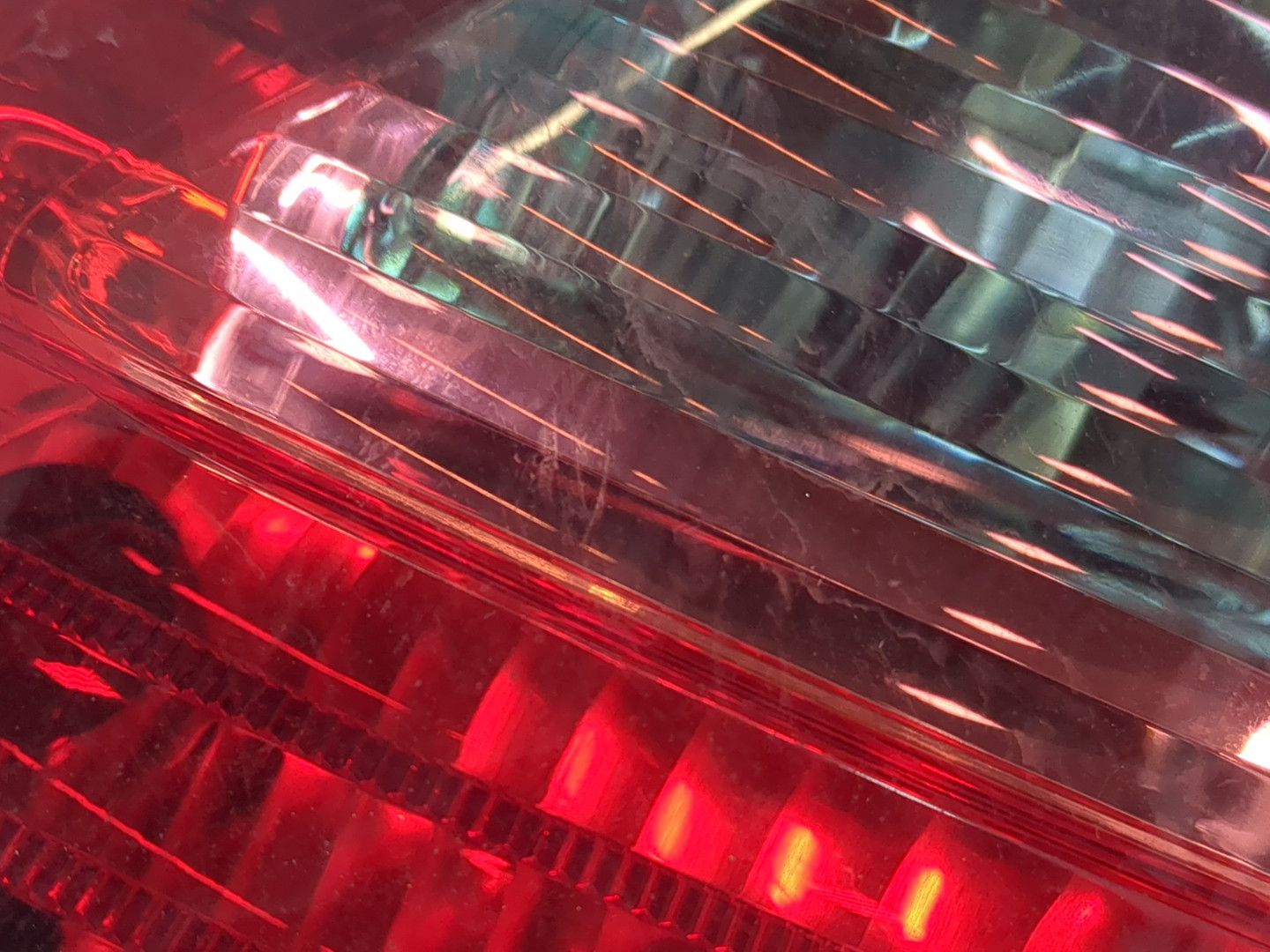 Фонарь задний левый