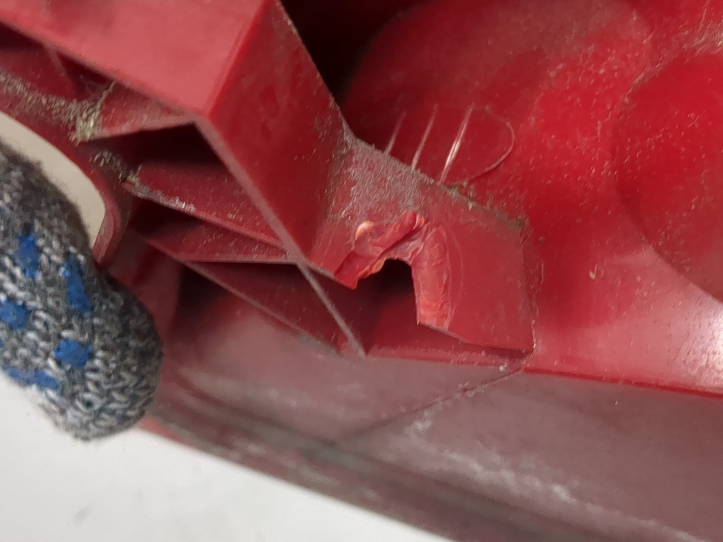 Фонарь задний левый