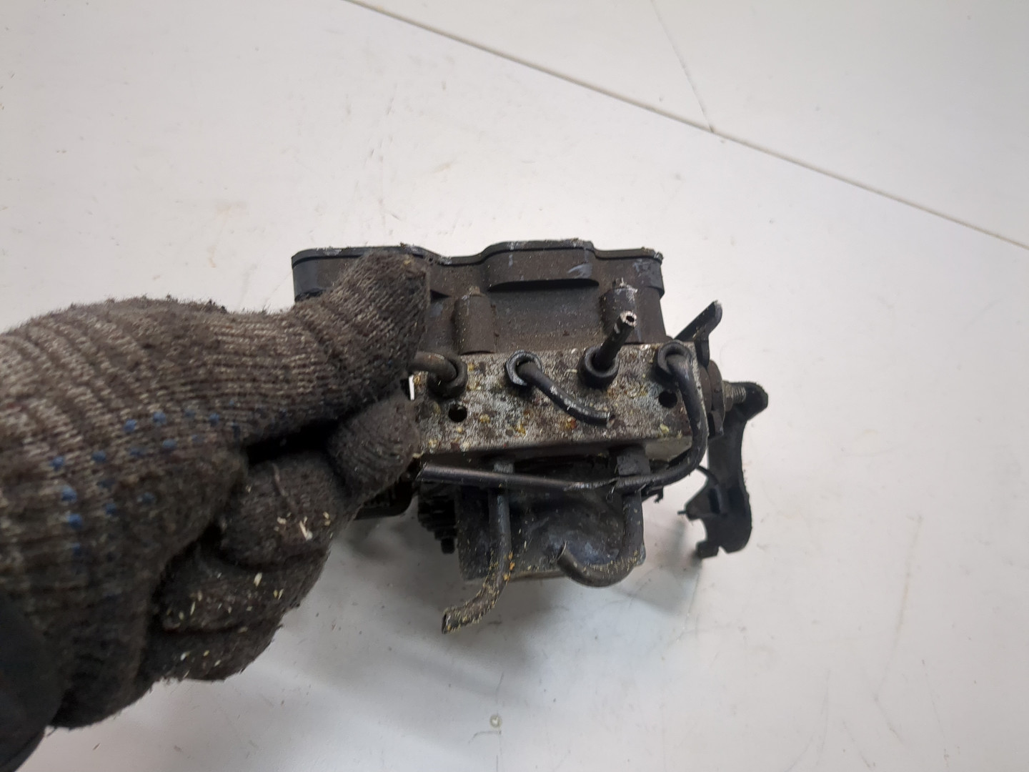 Блок ABS (насос)